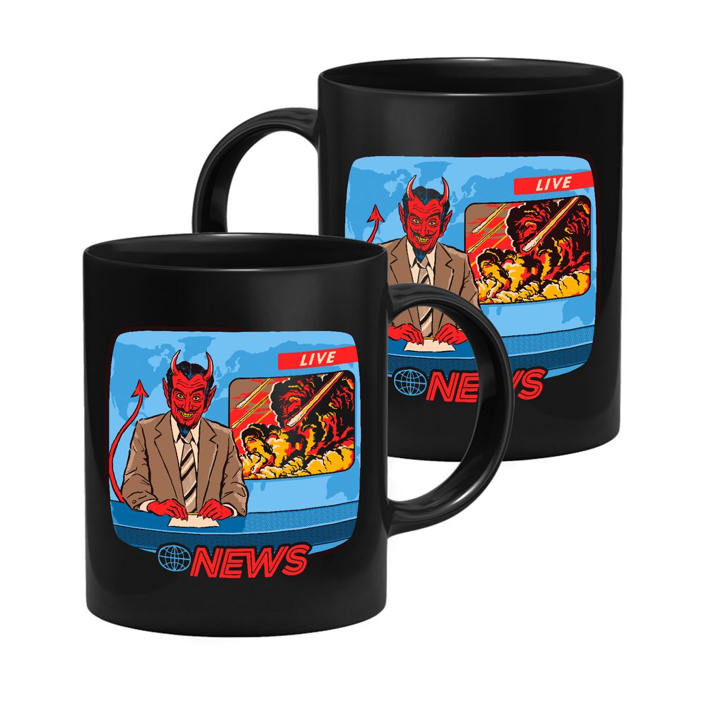 Steven Rhodes - Breaking News - Tasse