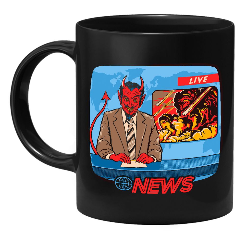Steven Rhodes - Breaking News - Tasse