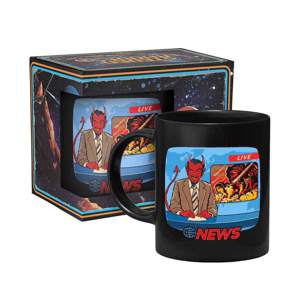 Steven Rhodes - Breaking News - Tasse
