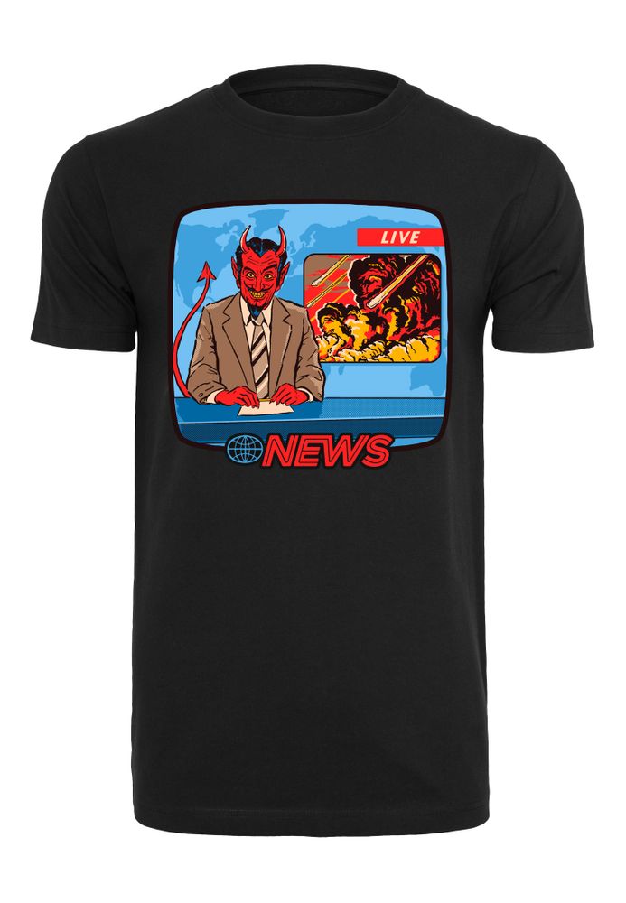 Steven Rhodes - Breaking News - T-Shirt