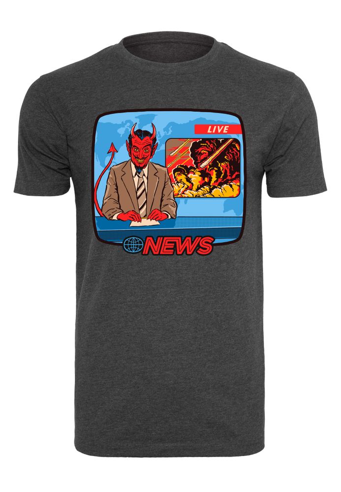 Steven Rhodes - Breaking News - T-Shirt