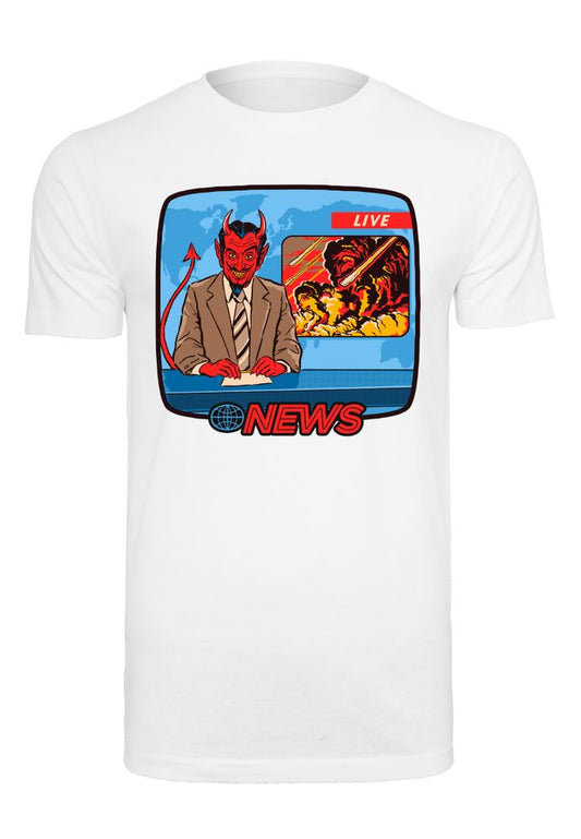 Steven Rhodes - Breaking News - T-Shirt