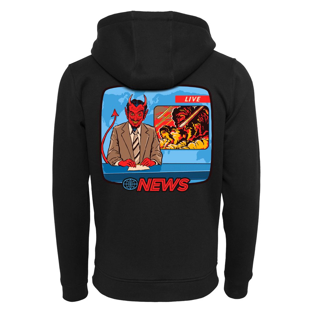 Steven Rhodes - Breaking News - Zip-Hoodie