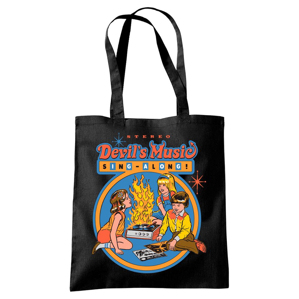 Steven Rhodes - Devil's Music Sing-Along - Bag