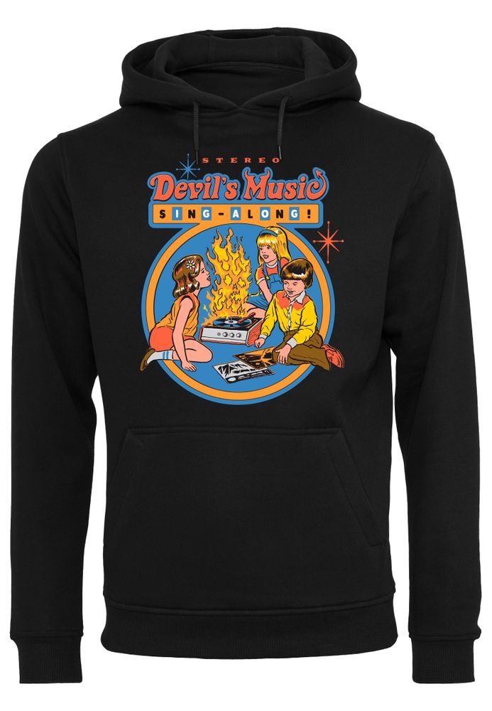 Steven Rhodes - Devil's Music Sing-Along - Hoodie