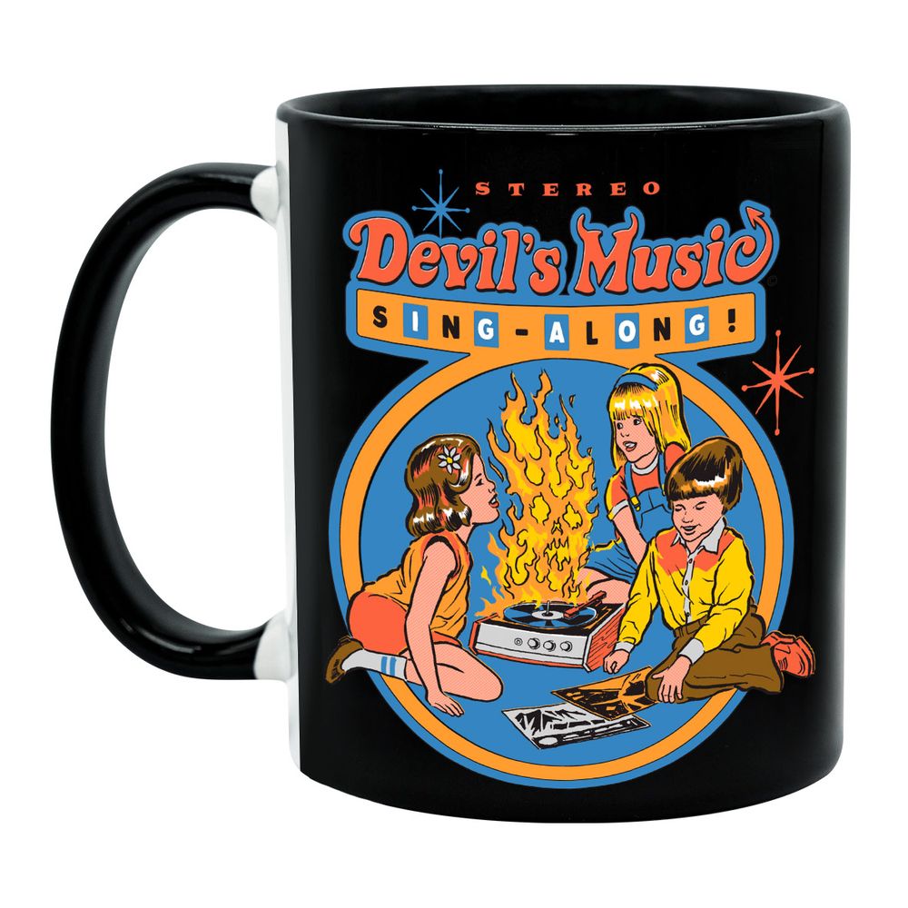 Steven Rhodes - Devil's Music Sing-Along - Mug