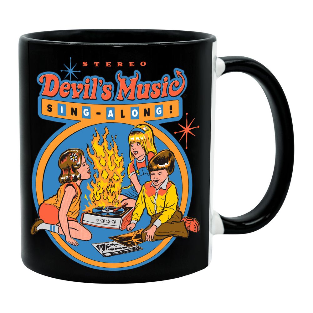 Steven Rhodes - Devil's Music Sing-Along - Mug