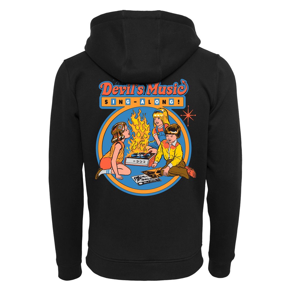 Steven Rhodes - Devil's Music Sing-Along - Zip-Hoodie