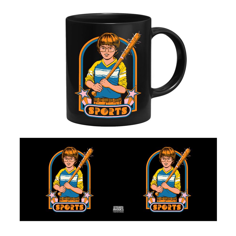 Steven Rhodes - Extreme Sports - Mug