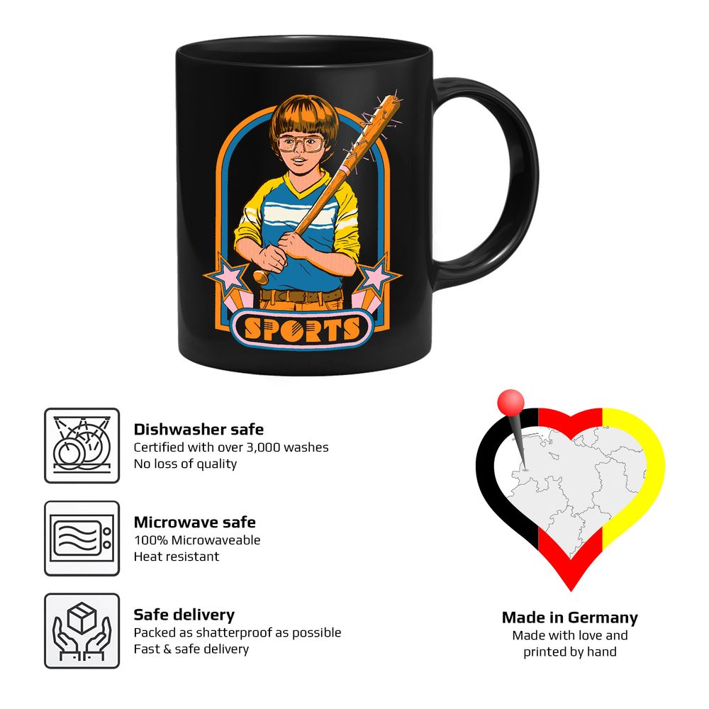 Steven Rhodes - Extreme Sports - Mug