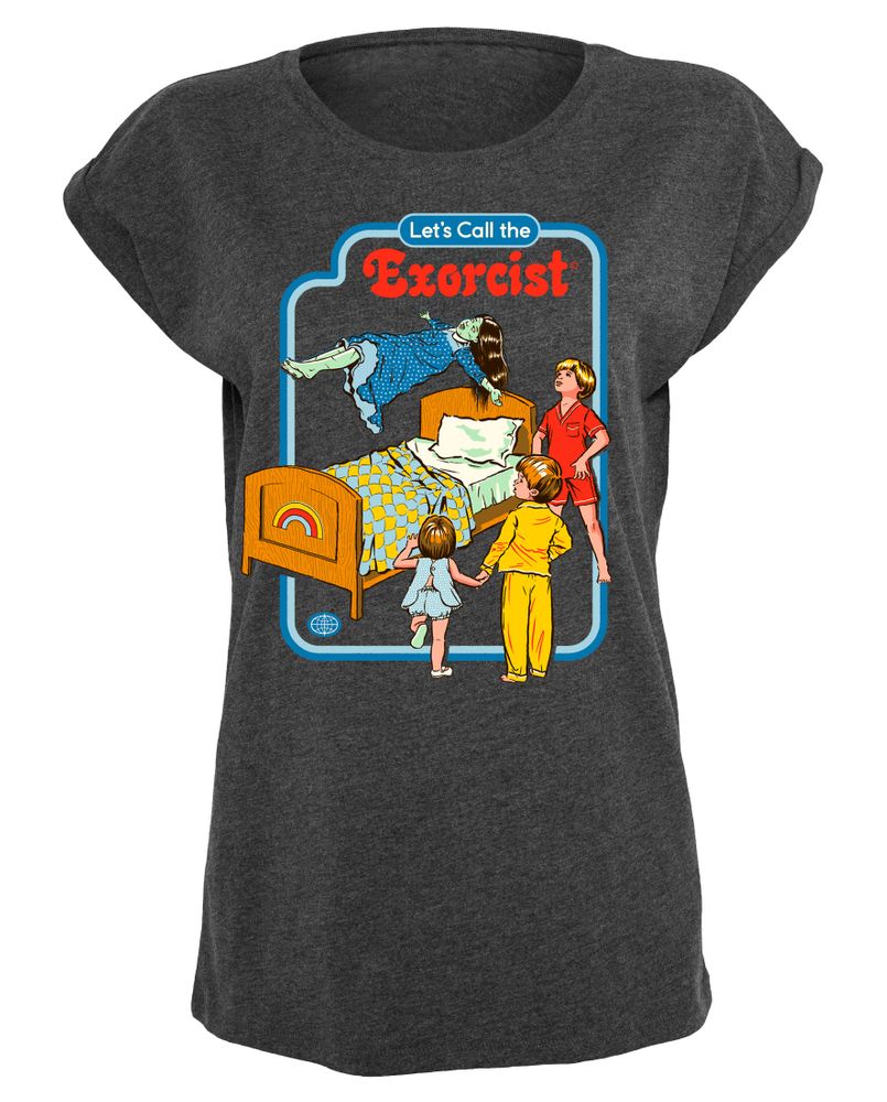 Steven Rhodes - Let's Call the Exorcist - Girlshirt