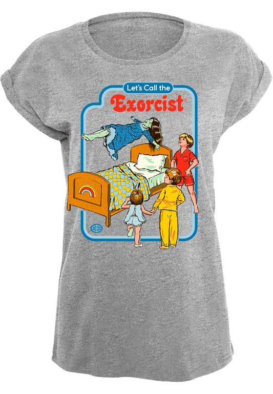 Steven Rhodes - Let's Call the Exorcist - Girlshirt