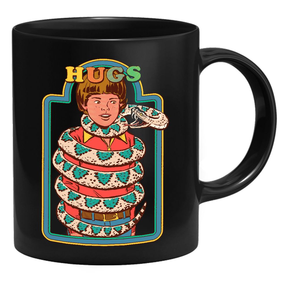 Steven Rhodes - Hugsss - Tasse