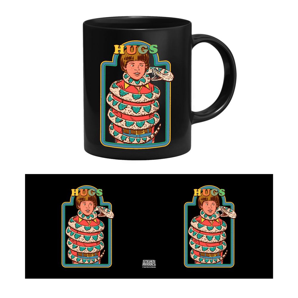 Steven Rhodes - Hugsss - Tasse