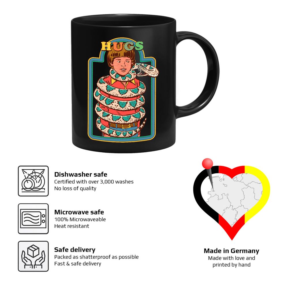 Steven Rhodes - Hugsss - Tasse