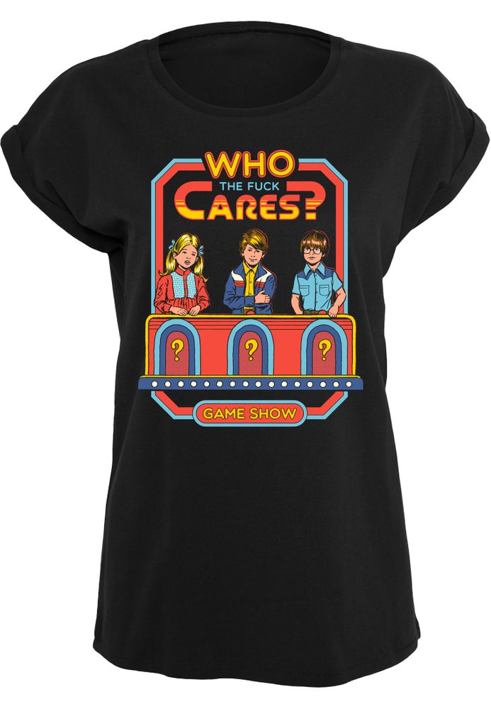 Steven Rhodes - Who Cares? - Girlshirt