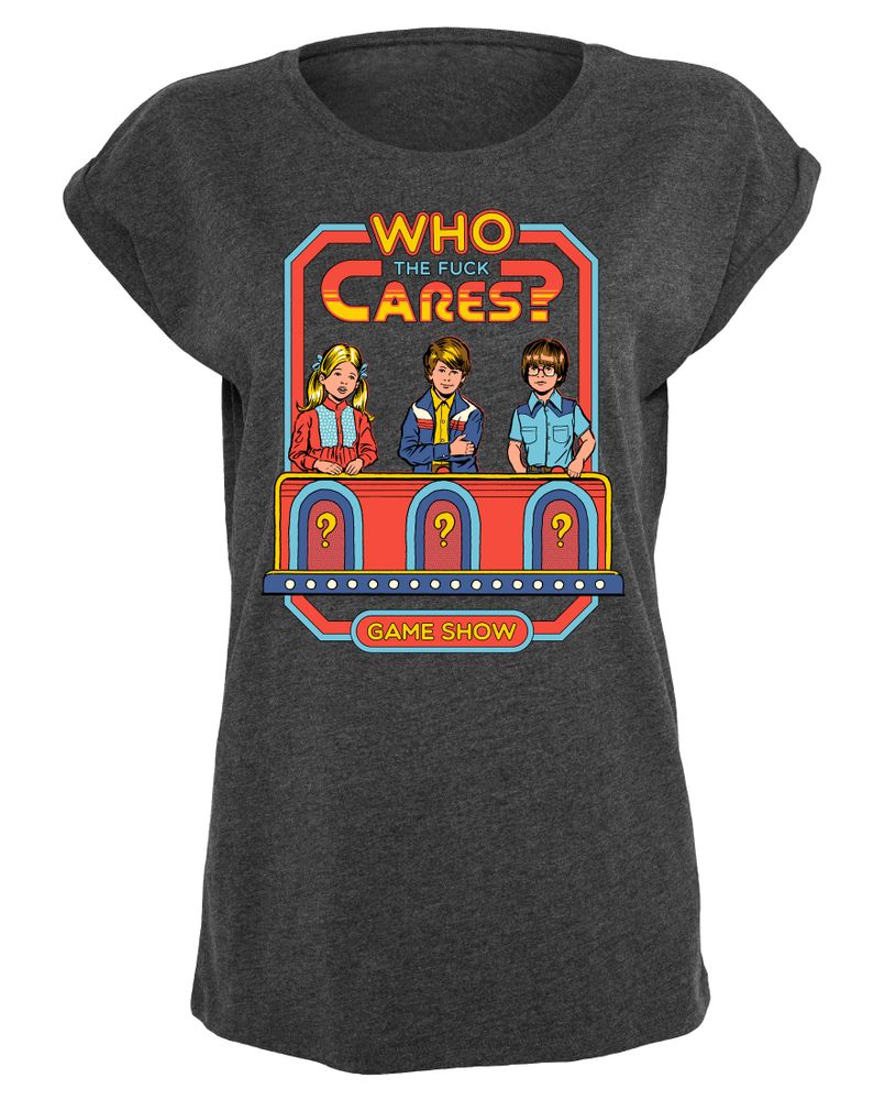 Steven Rhodes - Who Cares? - Girlshirt