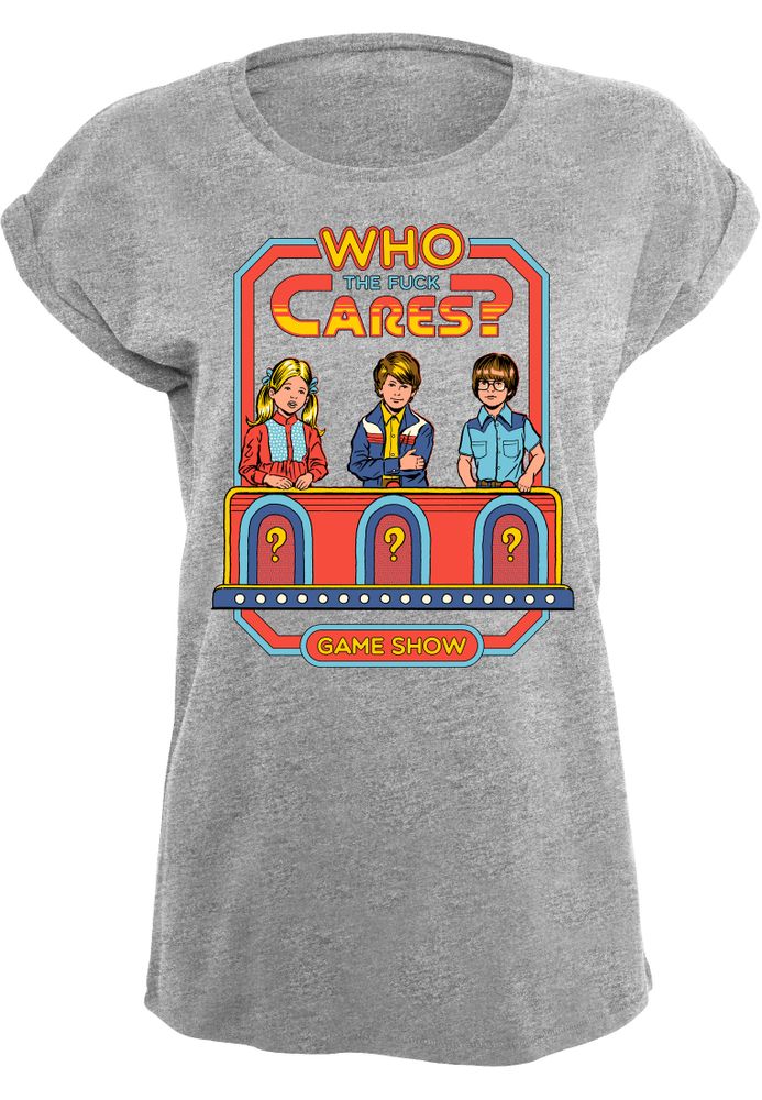 Steven Rhodes - Who Cares? - Girlshirt