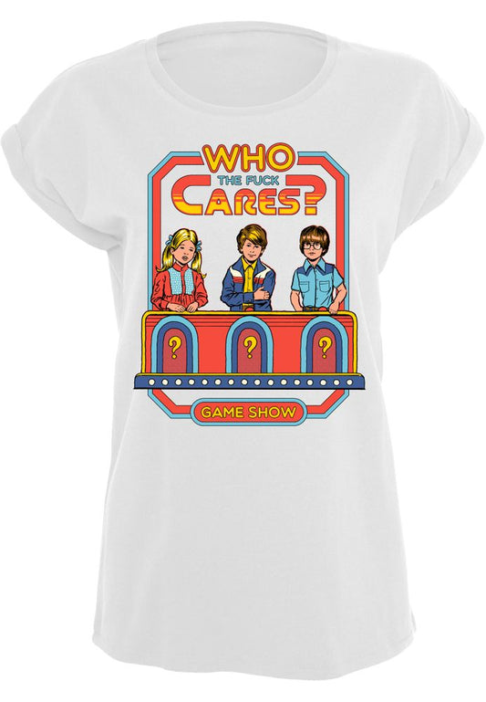 Steven Rhodes - Who Cares? - Girlshirt