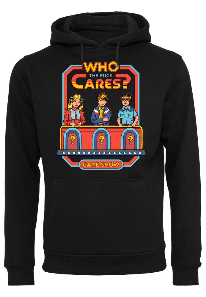 Steven Rhodes - Who Cares? - Hoodie