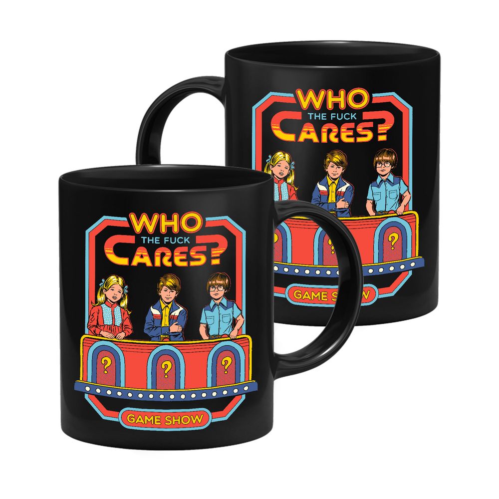 Steven Rhodes - Who Cares? - Tasse