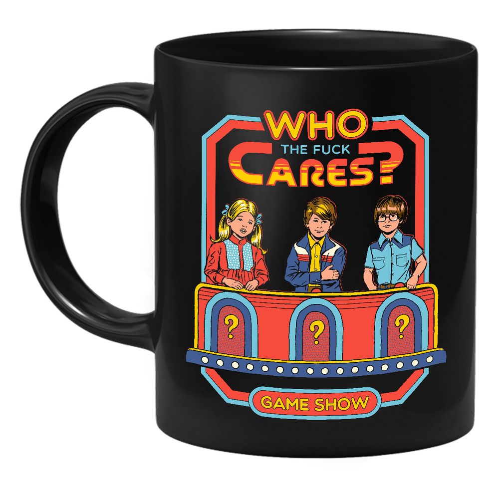 Steven Rhodes - Who Cares? - Tasse