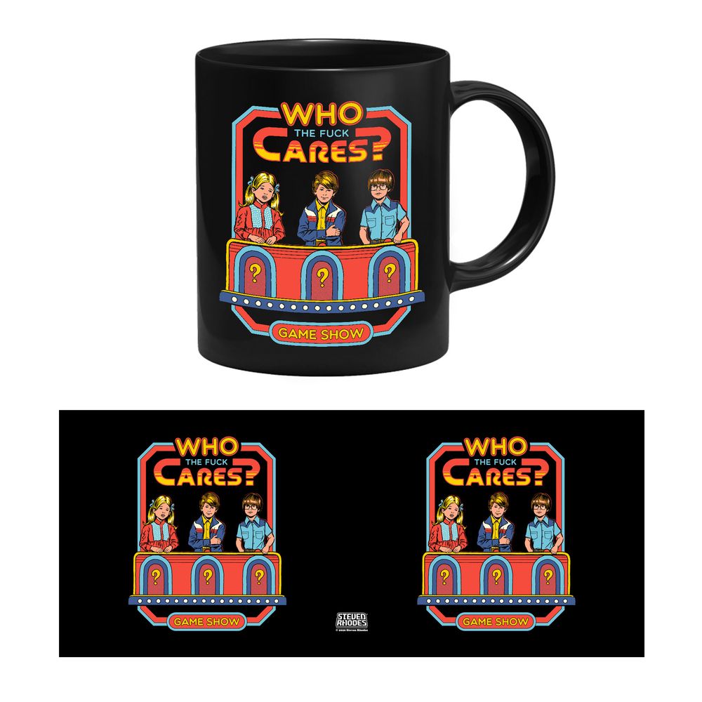 Steven Rhodes - Who Cares? - Tasse