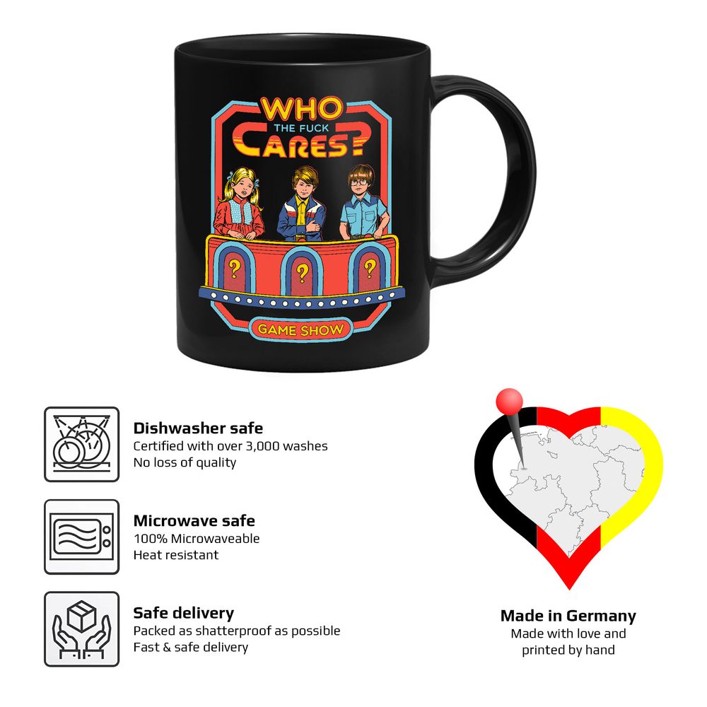 Steven Rhodes - Who Cares? - Tasse