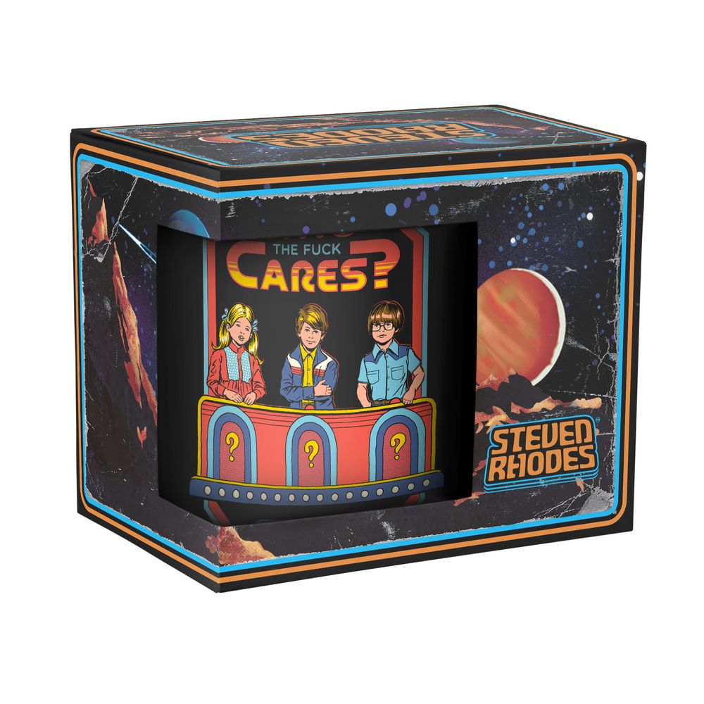 Steven Rhodes - Who Cares? - Tasse