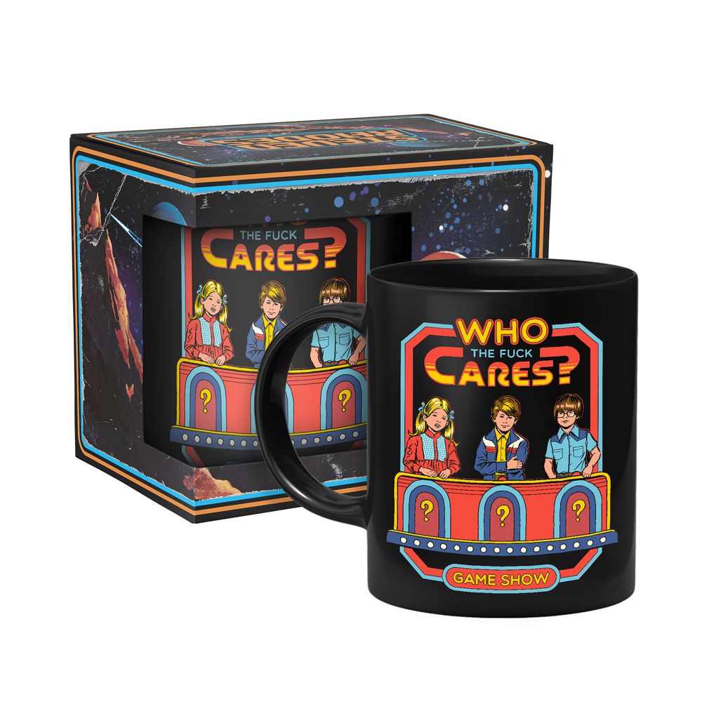 Steven Rhodes - Who Cares? - Tasse