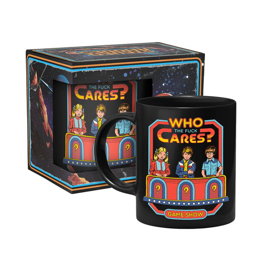 Steven Rhodes - Who Cares? - Mug