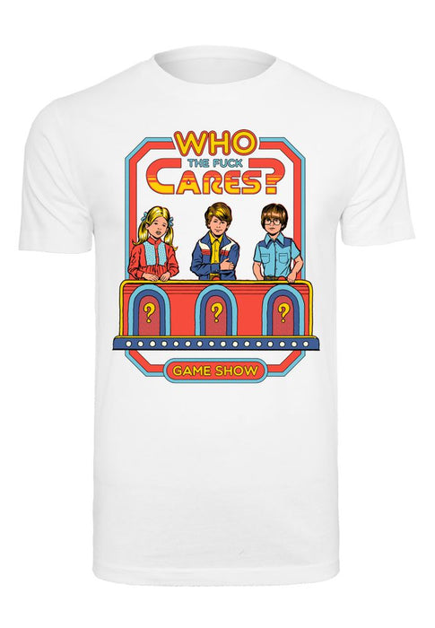 Steven Rhodes - Who Cares? - T-Shirt