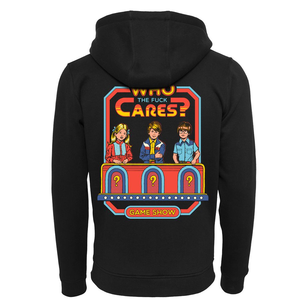 Steven Rhodes - Who Cares? - Zip-Hoodie