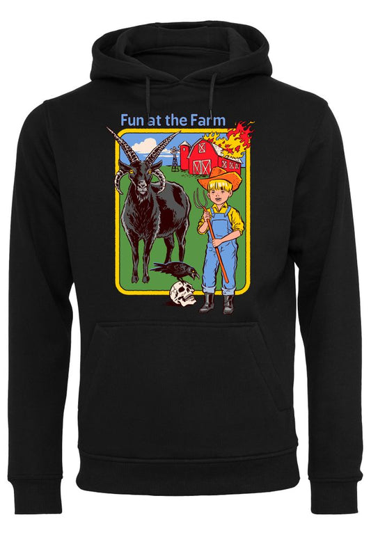 Steven Rhodes - Fun at the Farm - Hoodie