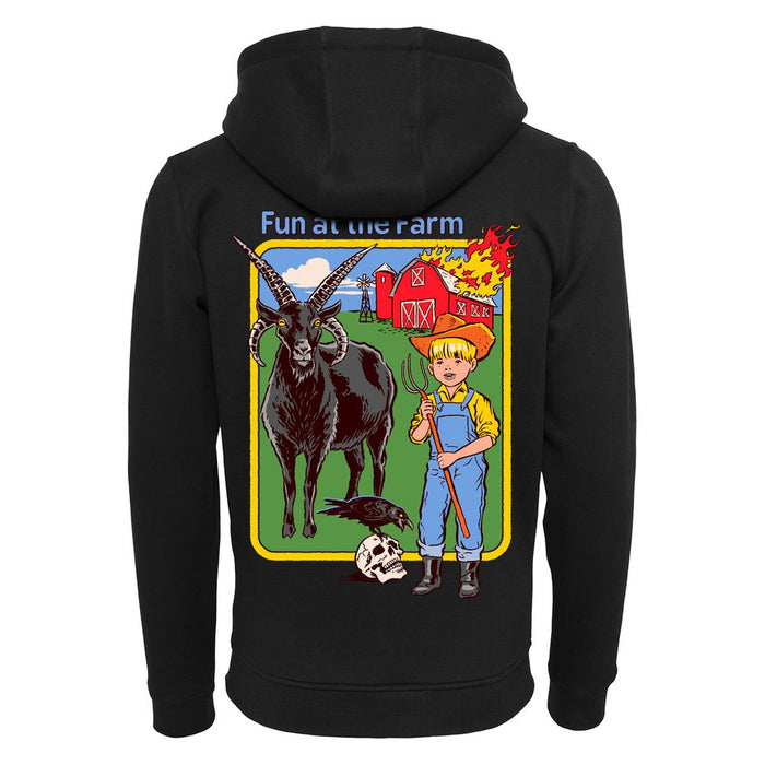 Steven Rhodes - Fun at the Farm - Zip-Hoodie