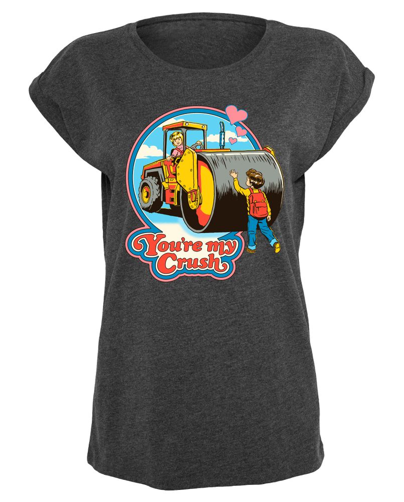 Steven Rhodes - You're my Crush - Girlshirt