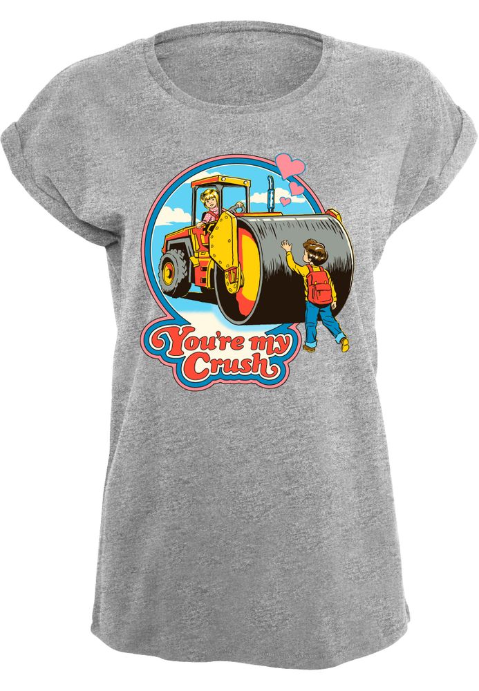 Steven Rhodes - You're my Crush - Girlshirt
