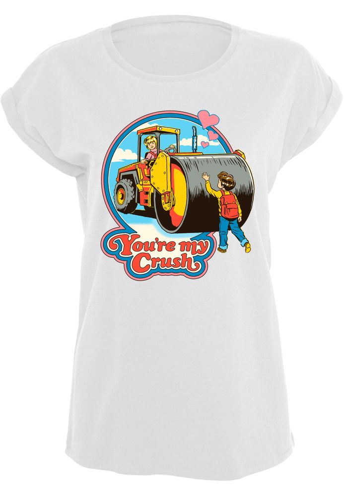 Steven Rhodes - You're my Crush - Girlshirt