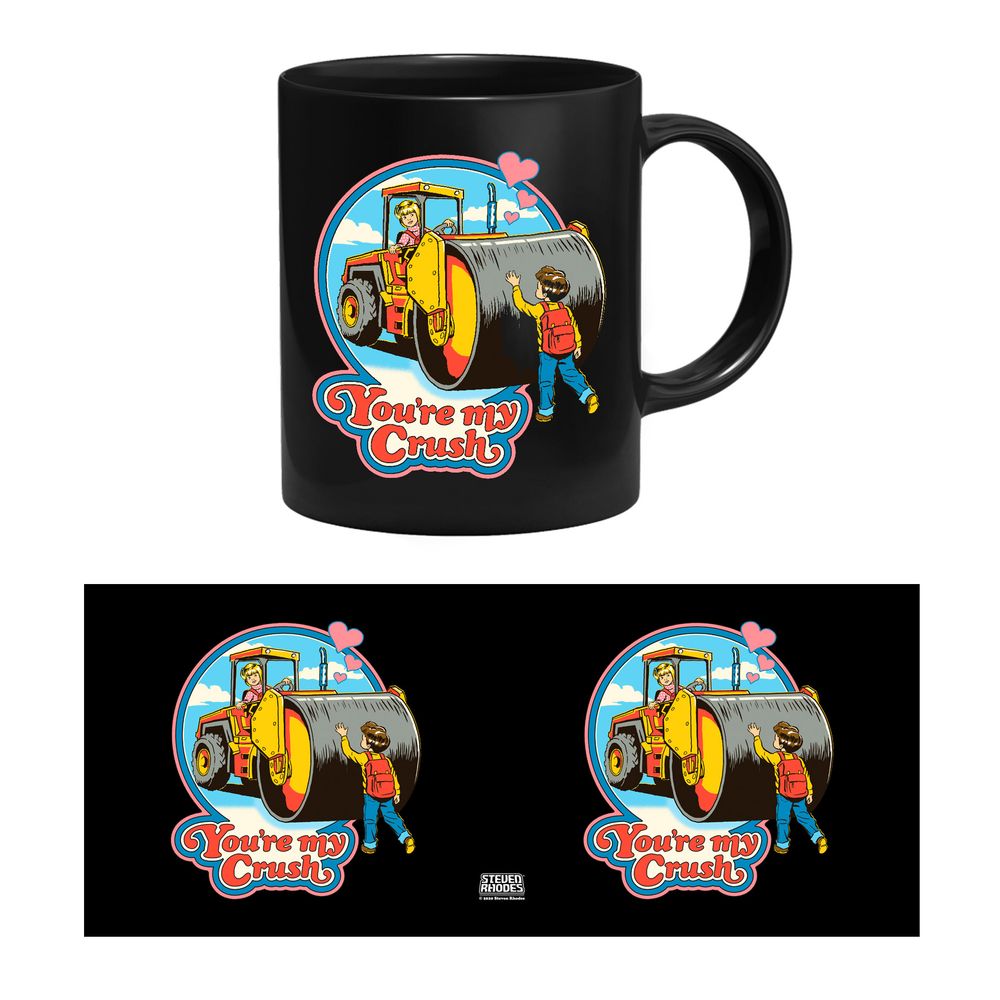 Steven Rhodes - You're my Crush - Tasse