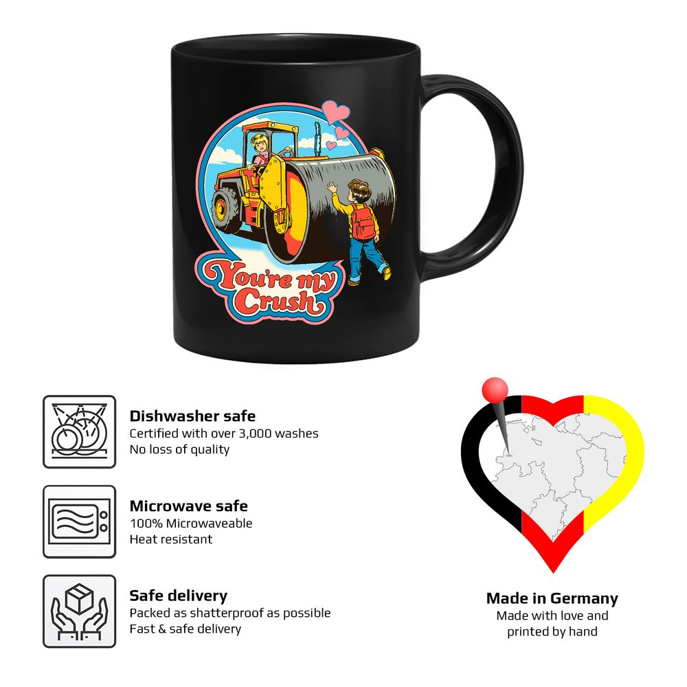 Steven Rhodes - You're my Crush - Tasse