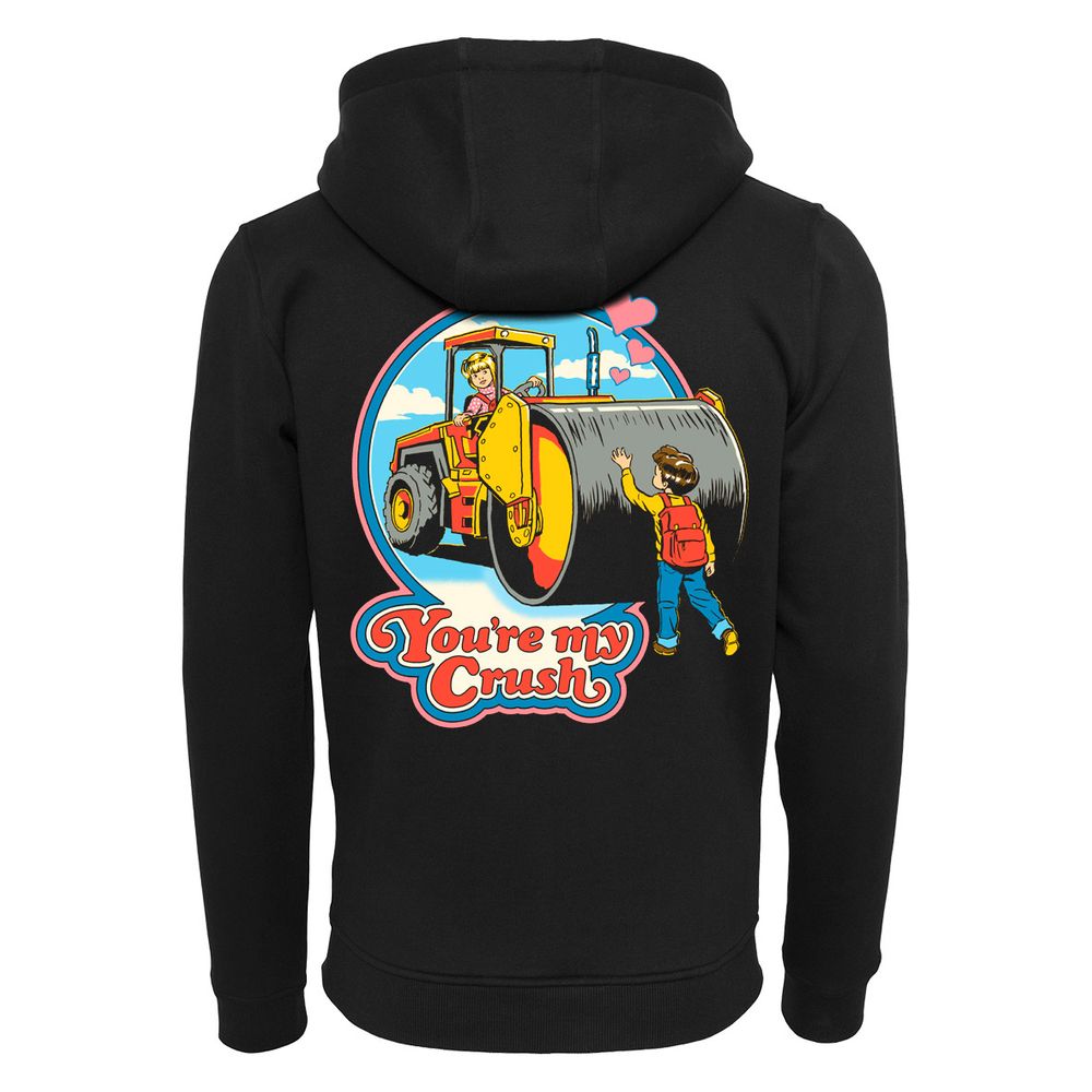 Steven Rhodes - You're my Crush - Zip-Hoodie