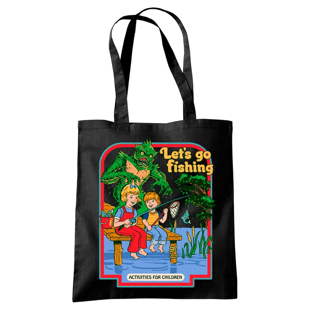 Steven Rhodes - Let's Go Fishing - Pouch