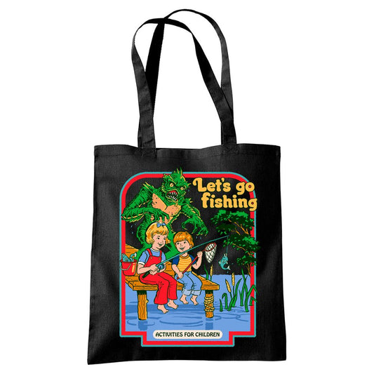 Steven Rhodes - Let's Go Fishing - Pouch