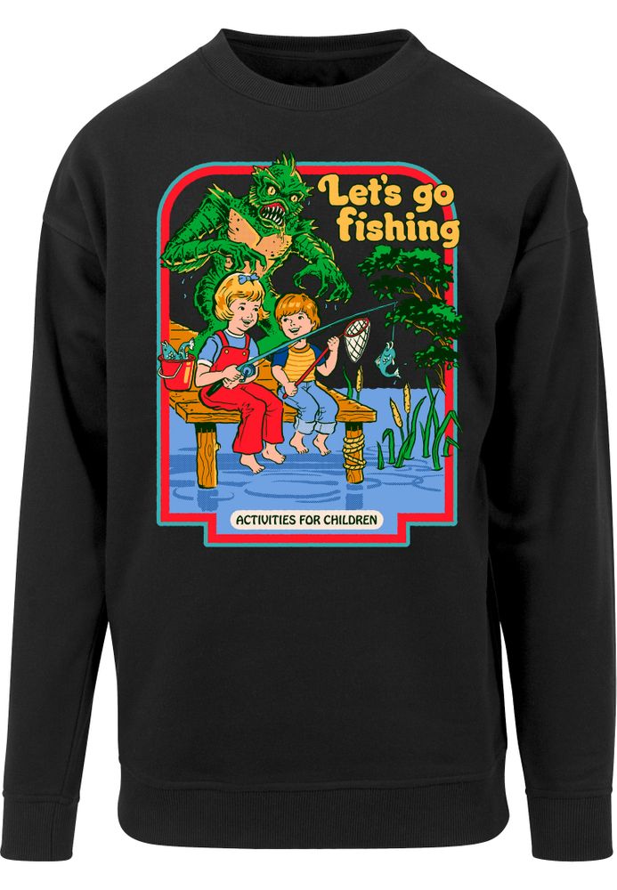 Steven Rhodes - Let's Go Fishing - Sweater