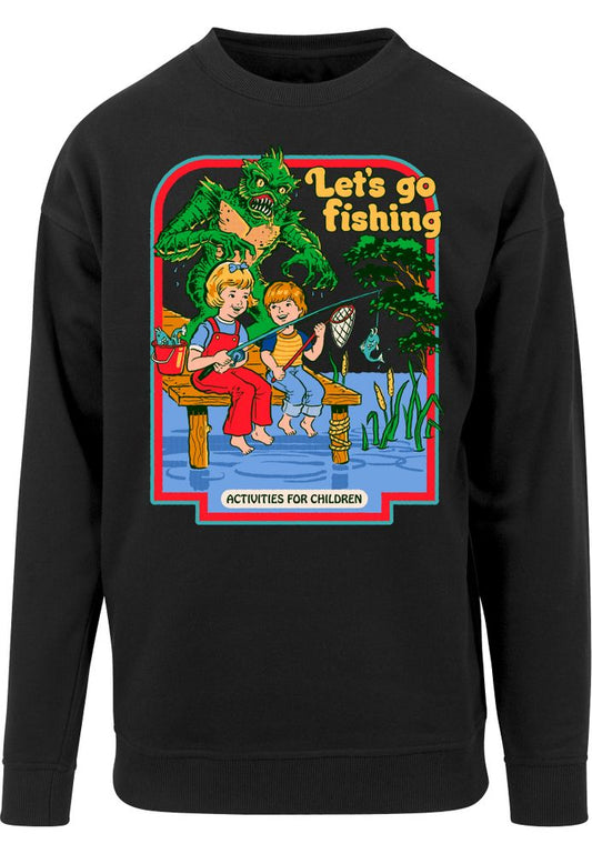 Steven Rhodes - Let's Go Fishing - Sweater