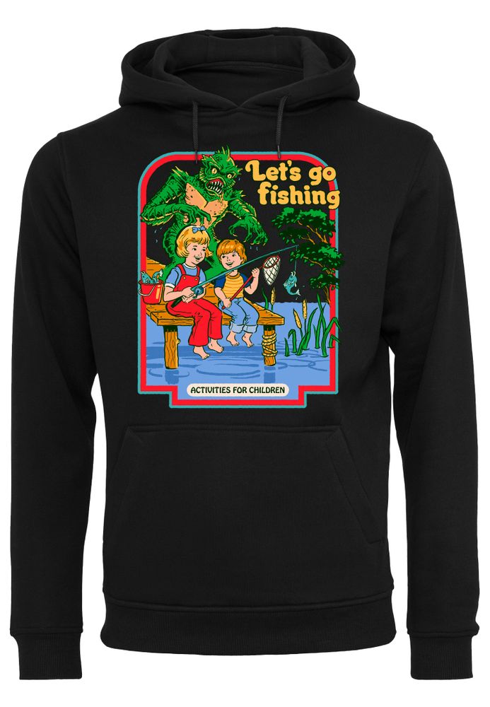 Steven Rhodes - Let's Go Fishing - Hoodie