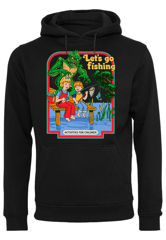 Steven Rhodes - Let's Go Fishing - Hoodie