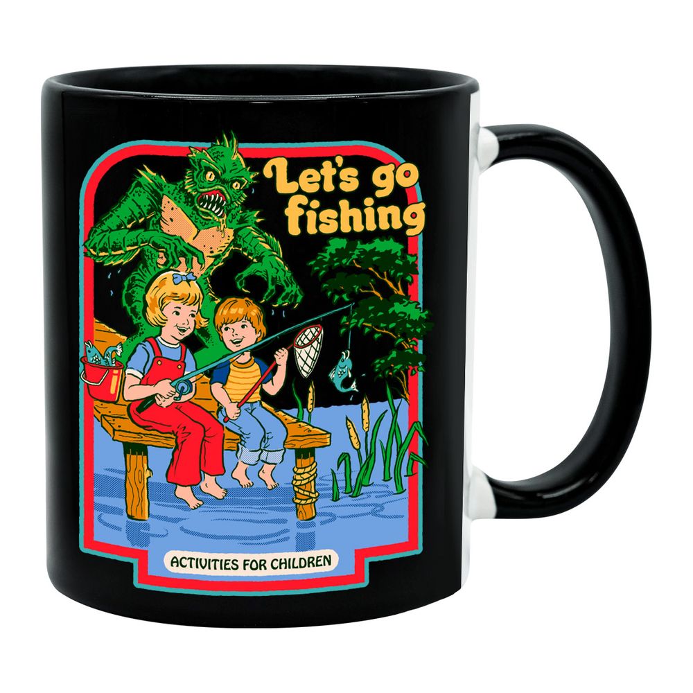 Steven Rhodes - Let's Go Fishing - Tasse