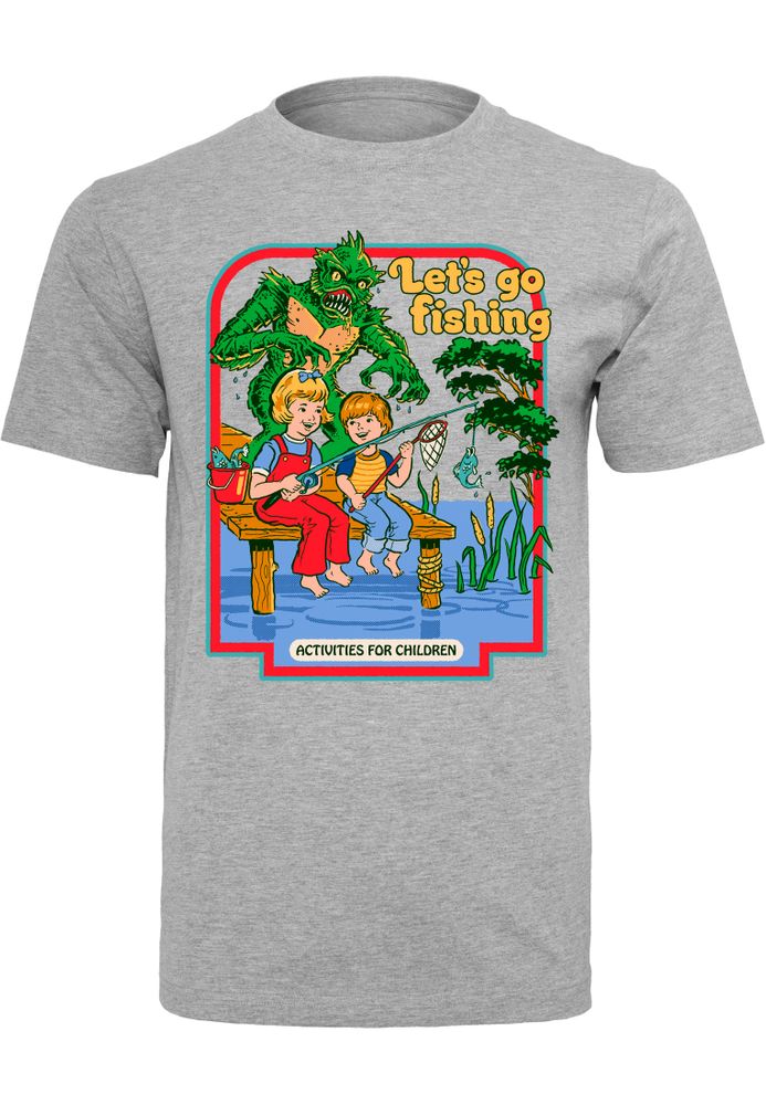 Steven Rhodes - Let's Go Fishing - T-Shirt