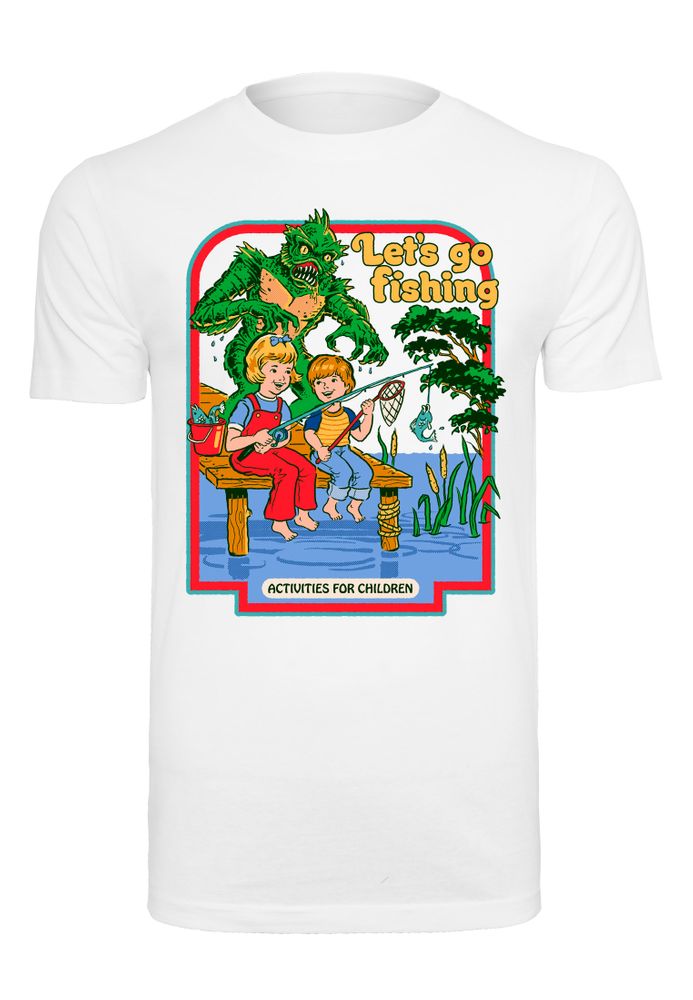Steven Rhodes - Let's Go Fishing - T-Shirt